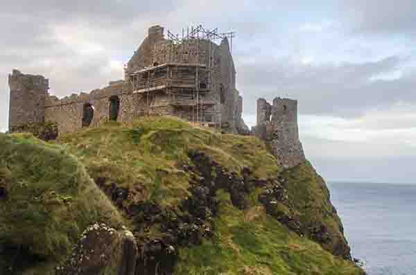 36 - Irlanda del Norte - castillo de Dunluce